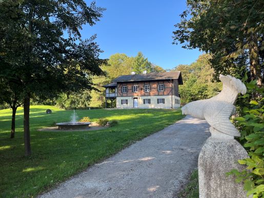 Park im Frühjahr